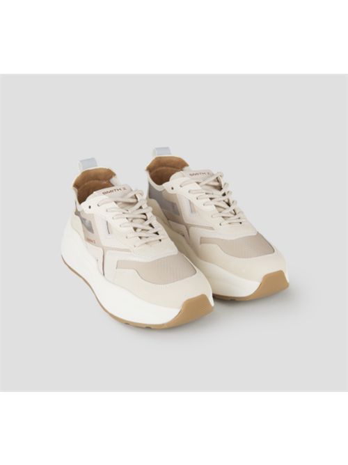 Sneakers Horizon in rip-stop semi-trasparente beige e dettagli in pelle Alexander Smith ALEXANDER SMITH | SXBDHZW-8068-YNU